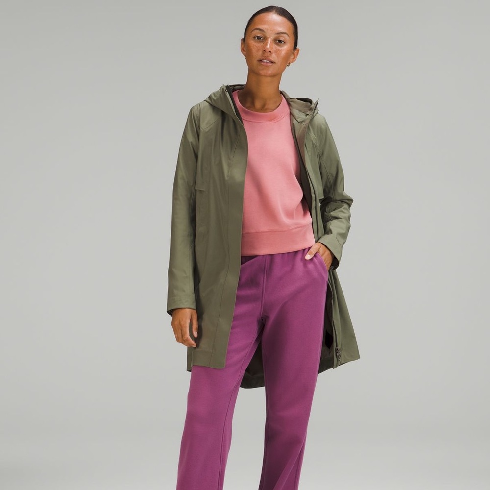 Lululemon rain jacket
